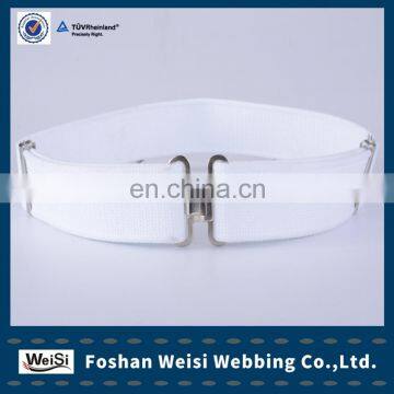 Customized White Malaysia Police Pistol Belt