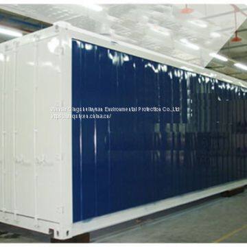 Container desalination equipment