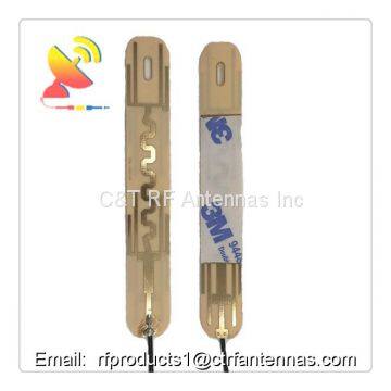 LTE 4G 3G 2G GSM CDMA full band internal patch PCB antenna with RF1.13 cable IPEX U.fl connector