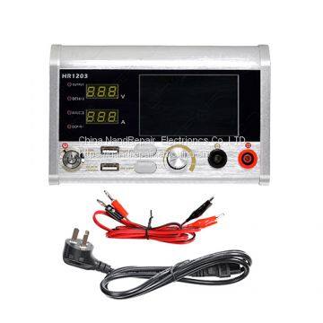 HR1203 MiNi 3A Current Oscilloscope Voltage Regulator Current Power Meter