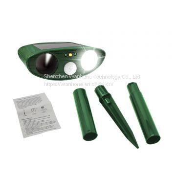 Solar Ultrasonic PIR Motion Sensor Dog Cat Repeller photo-2