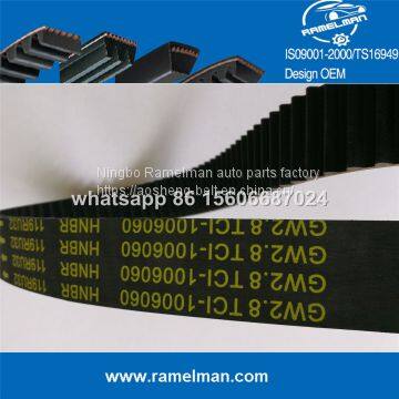 DAIHATSU CAR BELTS OEM 13514-87710/103RU19/13514-87711/91RU19/13514-87712/102RU19 Rubber Timing Belt Engine Belt Factory photo-3