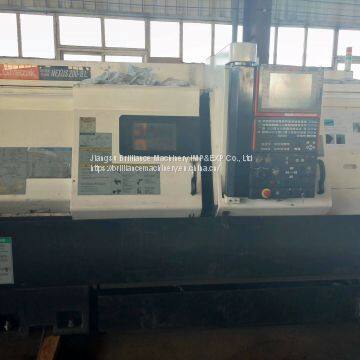 Used Mazak QTN200II L/100 CNC lathe