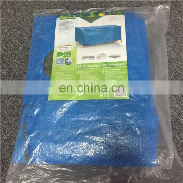 Practical waterproof protective leno tarpaulin 150gsm