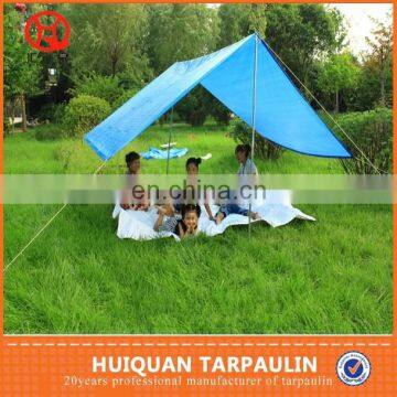 Canopy Tarp Tent Shelter Shade Tarpaulin Picnic Blanket Beach Mat Camp Tarp photo-2