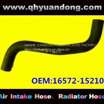 Toyota radiator hose 16572-15210