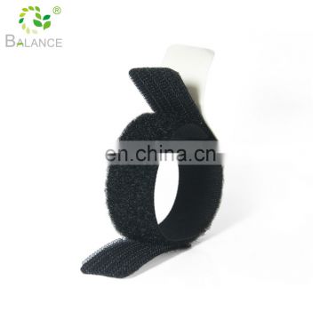 high quality nylon polyester hook and hoop dots in customized design with adhesive back