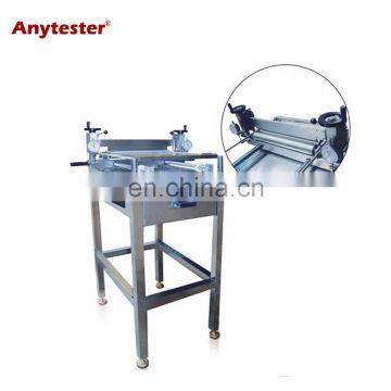 Laboratory Manual Textile Coating Tester