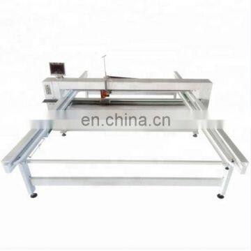 China Hot Sale Industrial Single Needle Quilt Computerized Embroidery Mattress Single Head Sewing Quilting Machine