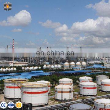 petroleum oil filling machine waste oil to base oil refinery 1000 tons