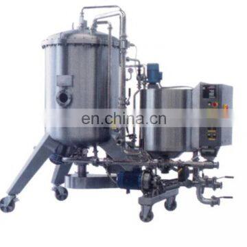 vane-type Diatomite filter/diatomaceous earth beer filter