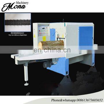 Top Quality Vertical Log Multi-blade Saw for ripping steel wood china fir hard wood change