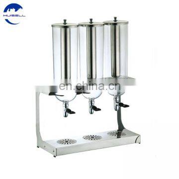 Professional Manufacturer 4 Bowl Cold Drink Making Machine/fruit Juice Dispenser/beverage Dispenser