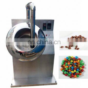 chocolate coating panning nuts coating pan chocolate polishing machine