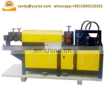 Steel Bar Straightening Machine / Reinforcement Steel Bar Straightening and Cutting Machine photo-4