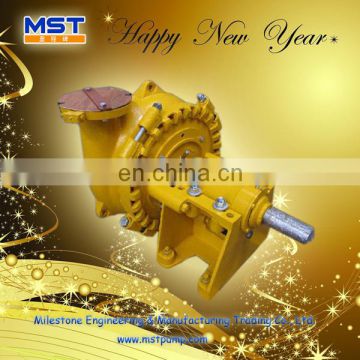 Heavy duty electric gravel dredge pump