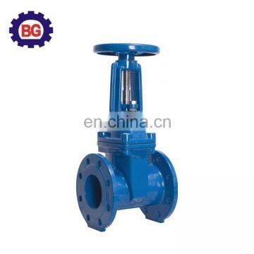 Cast Iron Resilient Seat Rising Stem Gate Valve