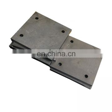 hot rolled carbon custom steel sheet plate metal laser cutting service fabrication products