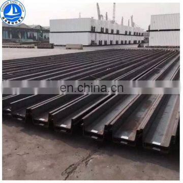 High Quality Hot Rolled u Type Steel Sheet Pile in Stock photo-2
