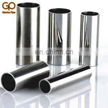 High quality stainless steel pipe price list for sale