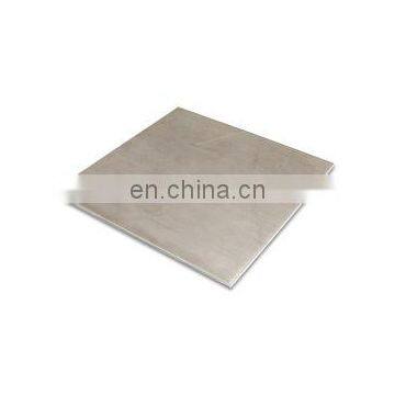 Astm a240 tp316L stainless steel plate 2B surface 0.5mm thickness