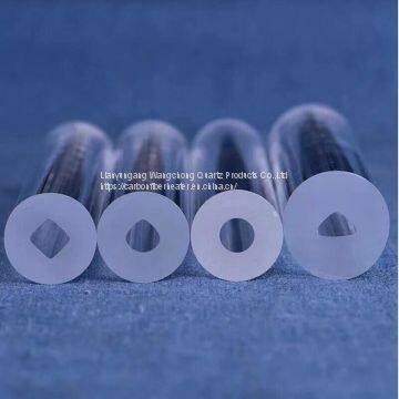 Dark Red Quartz Tubes Ruby Glass Heaters photo-2