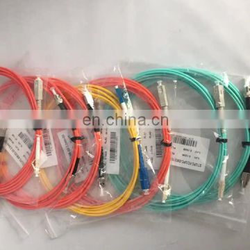 Hight Quality Simplex Duplex ST FC LC SC APC UPC Single Mode Fiber Optical Pigtail Patch Cord 3M 5M