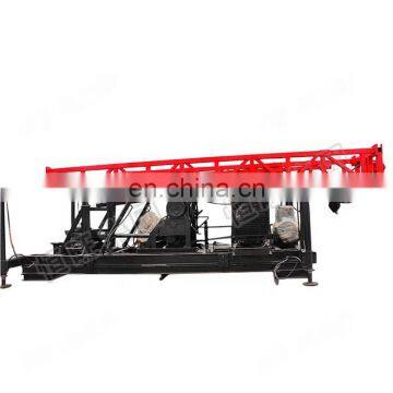 Disc type crawler hydraulic rotary drilling rig with hoist