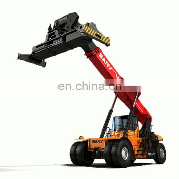 SANY 92t Reach Stacker SRSC4540G Equipped with Configurable Joystick for all Work Functions