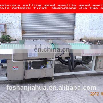 Glass washing and drying machine doors and windows machine.