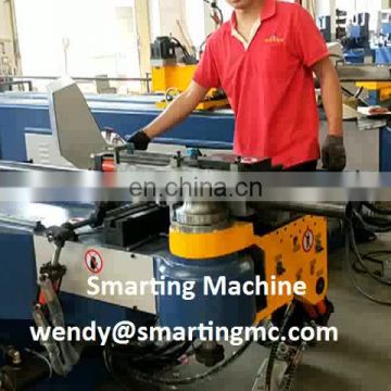 DW50CNC automatic 3d aluminum tube bender, steel pipe banding machine price, automatic pipe bending machine