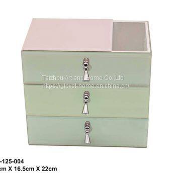 Glass Multi-layer jewelry box