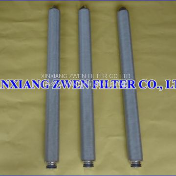 Cylindrical Metal Filter