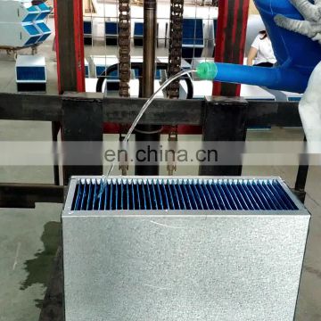 quality certified outdoor air to air telecom cabinet heat exchanger