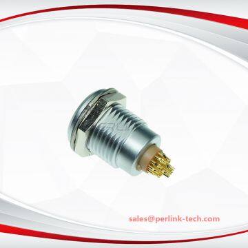 EGG.1B.316.CLL 16 Pin Metal Brass Push-pull Self-locking Socket（B Series） photo-3