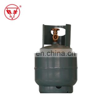 China manufacture Empty 10Kg Cooking Gas Cylinder  Sizes Valve hot sell