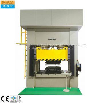 H Frame Servo Guide Stamping Hydraulic Press Machine