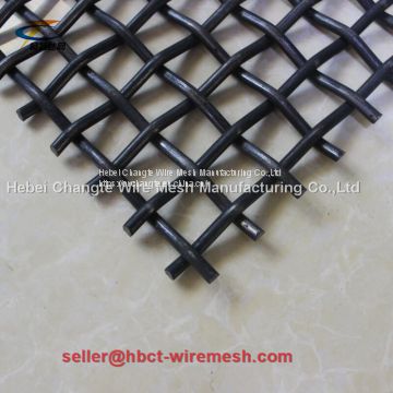 High Carbon Steel Vibrating Screen Mesh / Crimped Wire Mesh for Mining