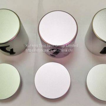 CUSTOM PRECISION CNC MILLING PARTS FOOD JAR