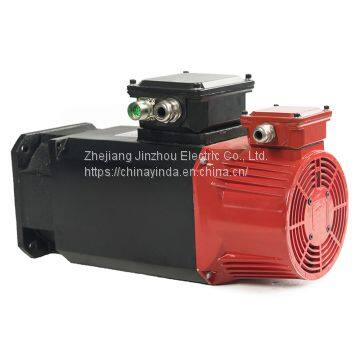 3.7kW Max 12000rpm Rated 3000rpm Spindle Motor photo-3