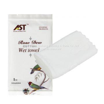 Disposable Microfiber and Cotton Wet Towel 6g,7g,8g,9g,10g photo-2