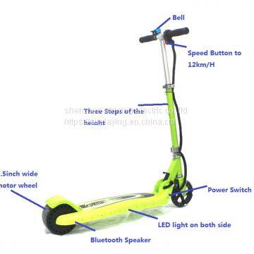 2019 best bluetooth electric scooter for kids use