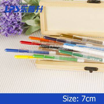 Art Painting Tools Multicolor Twist Up Oil Wax Crayon Pen Set With PP Box photo-4