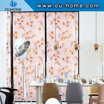 H8271 Custom decorative static glass film