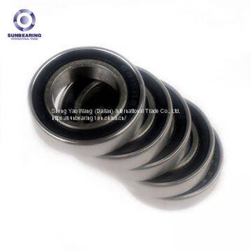 SUNBEARING 6907 Silver 35*55*10mm Chrome Steel GCR15 Deep Groove Ball Bearing