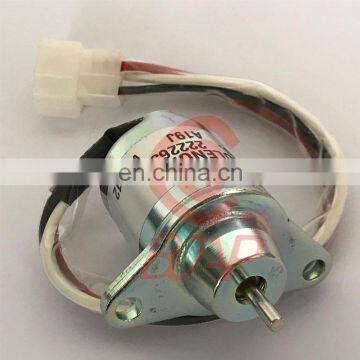 BJAP Fuel Solenoid 22226363 for Air Compressor