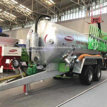 Gengze High Efficiency Tractor Driven Slurry Tank Spreader Liquid Fertilizer Spreading Machine photo-5
