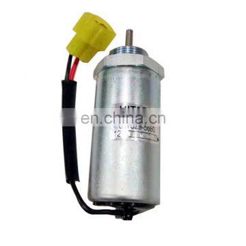 8-97329568-0 6UZ1 4LE2 4LE1 High Pressure 12v dc Solenoid Valve for Excavator EX35U EX27U EX50U 12V Solenoid Valve photo-3