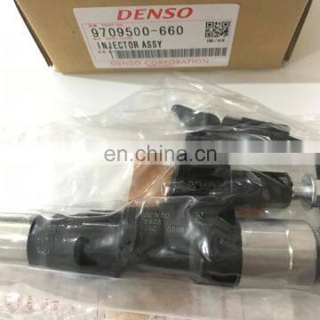 Original And New JO8C Engine Common Rail Injector 095000-6600