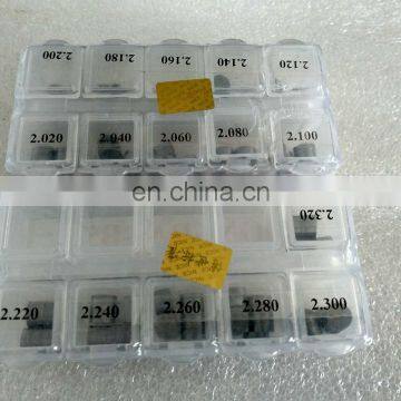 B56 CAT320D solenoid valve and nozzle shims